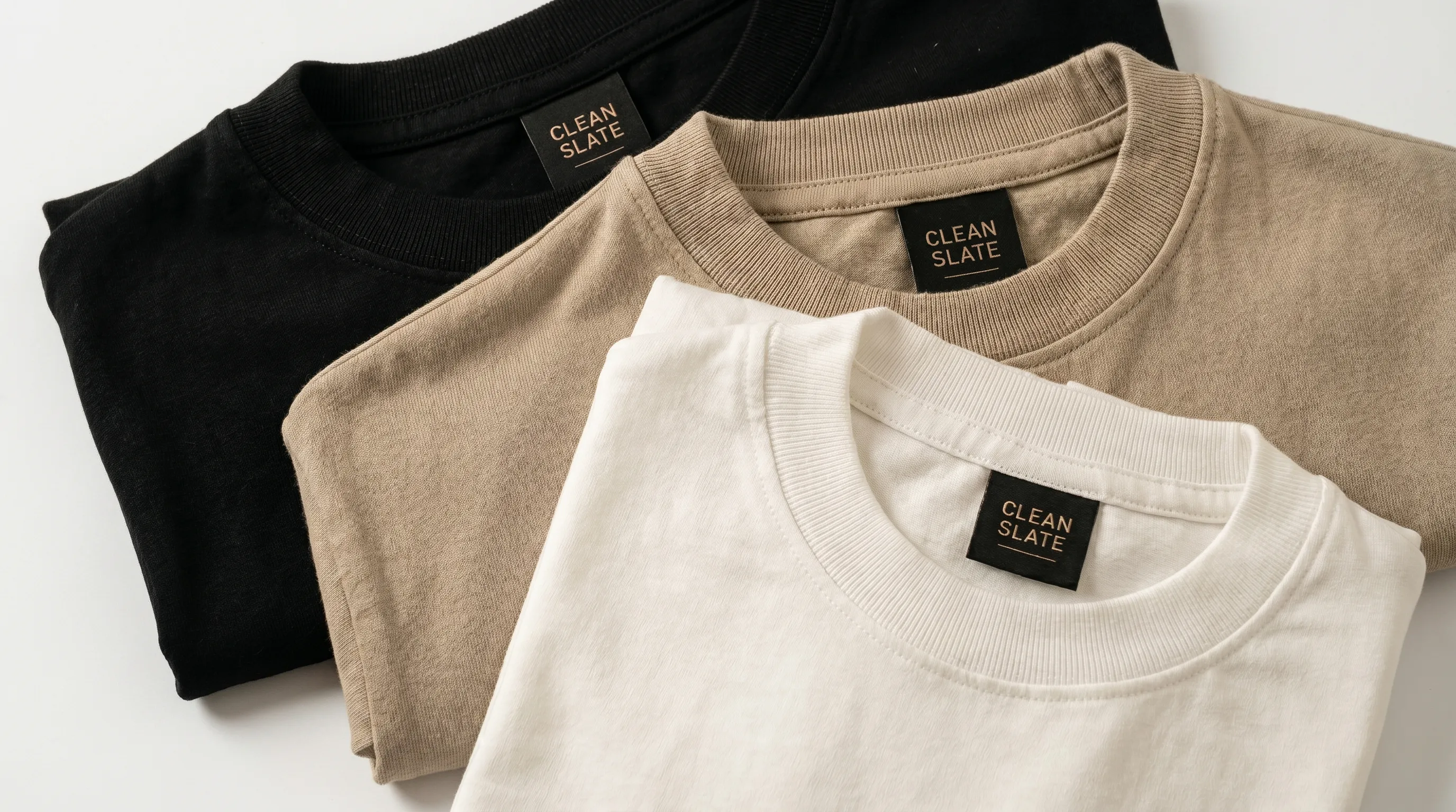 Clean Slate Apparel premium blank t-shirts and hoodies