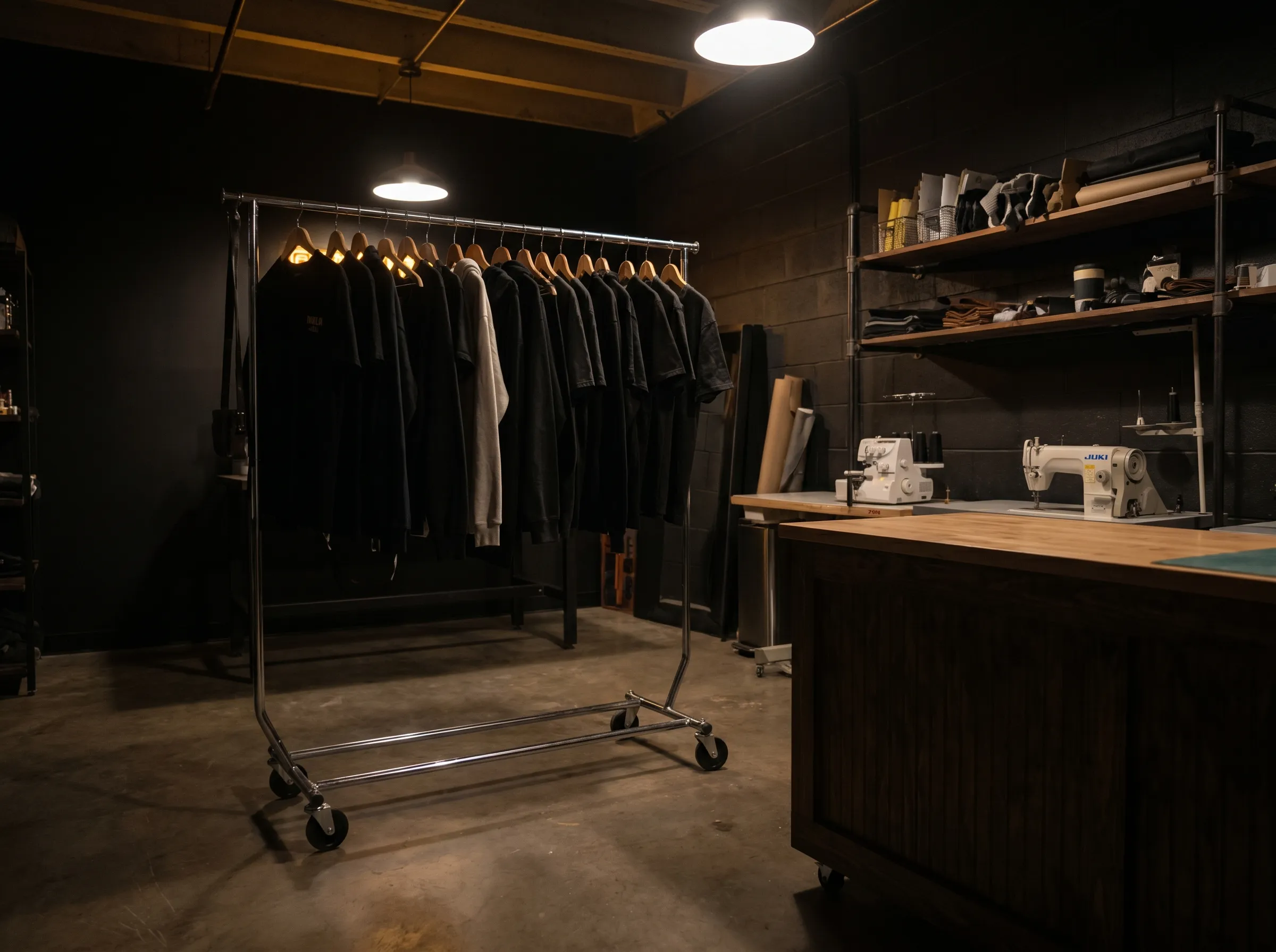 Final Lap studio space Columbus Ohio interior 3